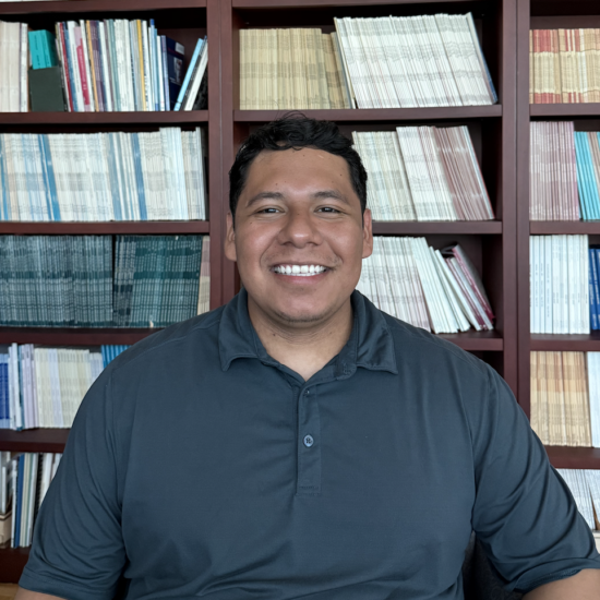 Ruben is serving as a Research Assistant.